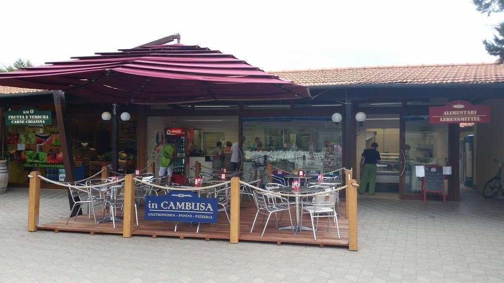 Le Esperidi Camping Ecoresort Marina Di Bibbona Exterior photo