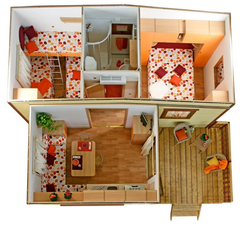 Le Esperidi Camping Ecoresort Marina Di Bibbona Room photo