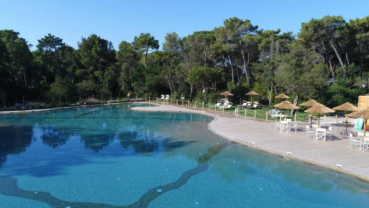 Le Esperidi Camping Ecoresort Marina Di Bibbona Exterior photo